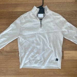 Beige Zara Kids Cardigan